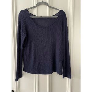 Splendid navy lightweight sweater S